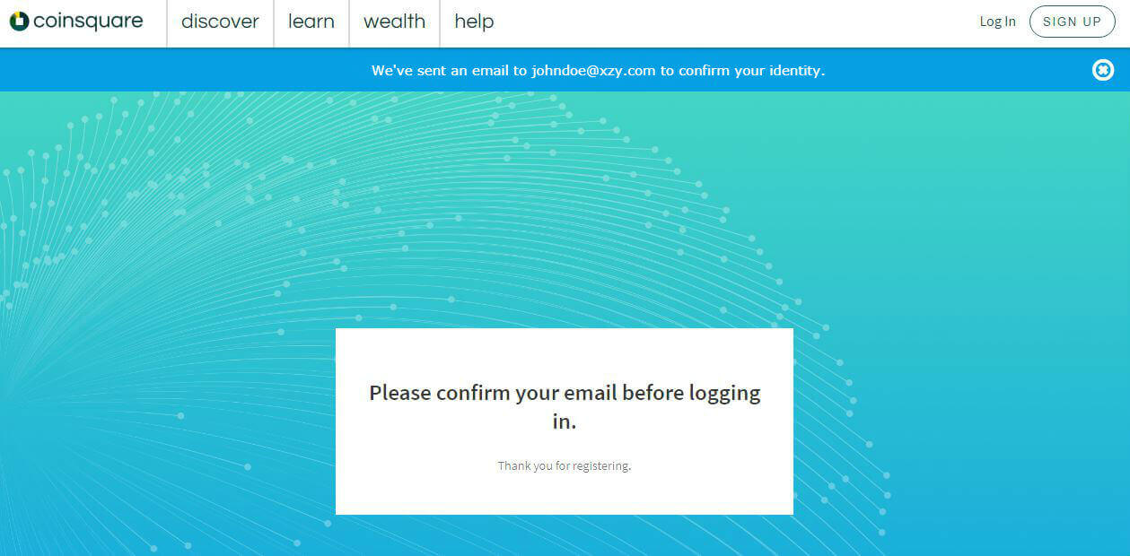 Refferal Letter Indicationg Thye Account Number - Coinsquare Referral Code | Guide to 2021 Offers | Review ...