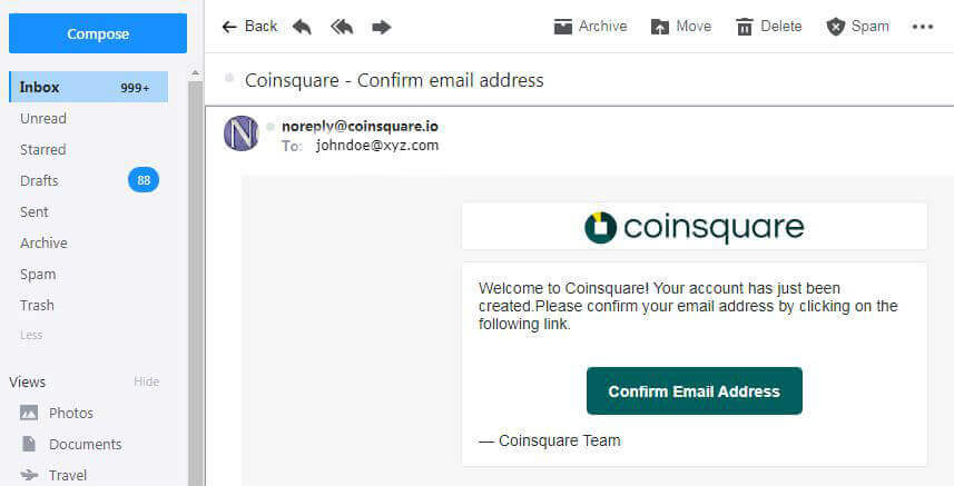 Refferal Letter Indicationg Thye Account Number . Coinsquare Referral Code | Guide to 2020 Offers | Account ...